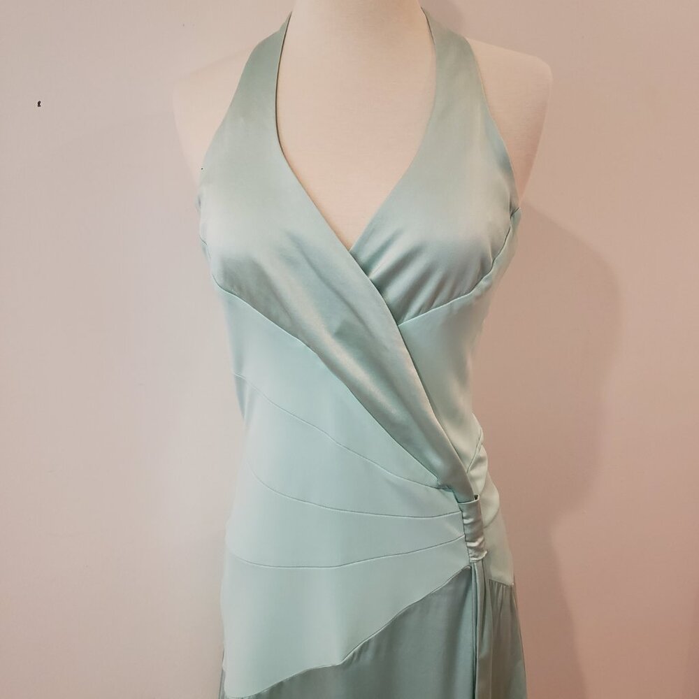 Bebe Green Sugar Dress Fits Small - Picture 2 of 11